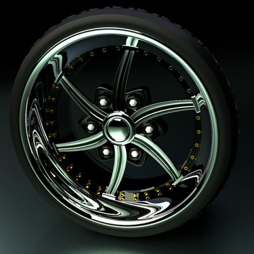Chrome Tire preview image
